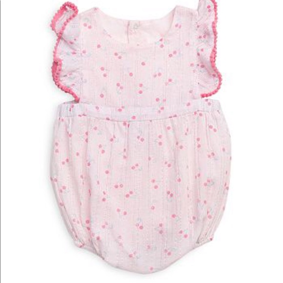 egg new york Other - Egg New York cherry print romper